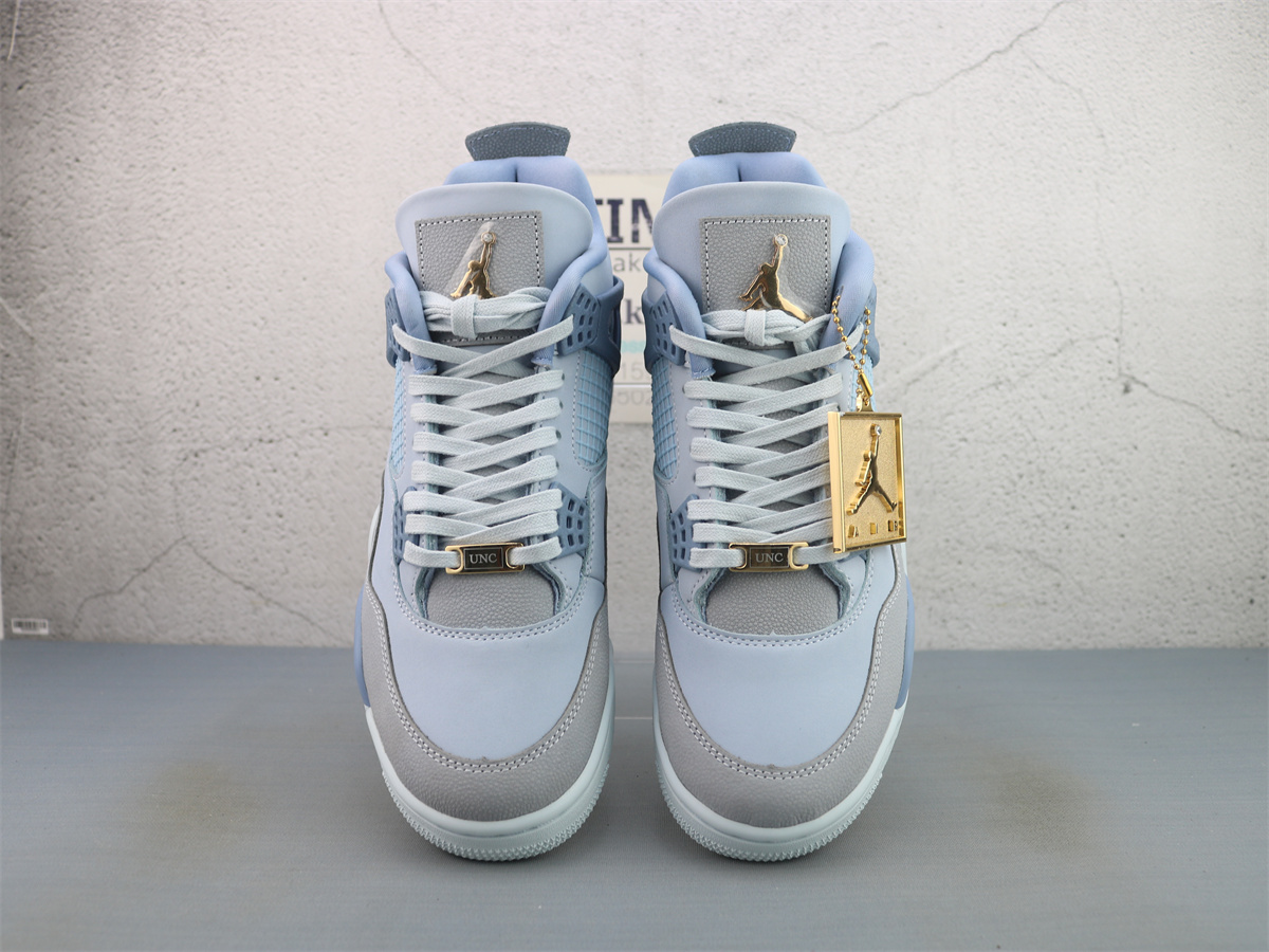 GX Batch Air Jordan 4 UNC Tar Heels PE HV9204-407